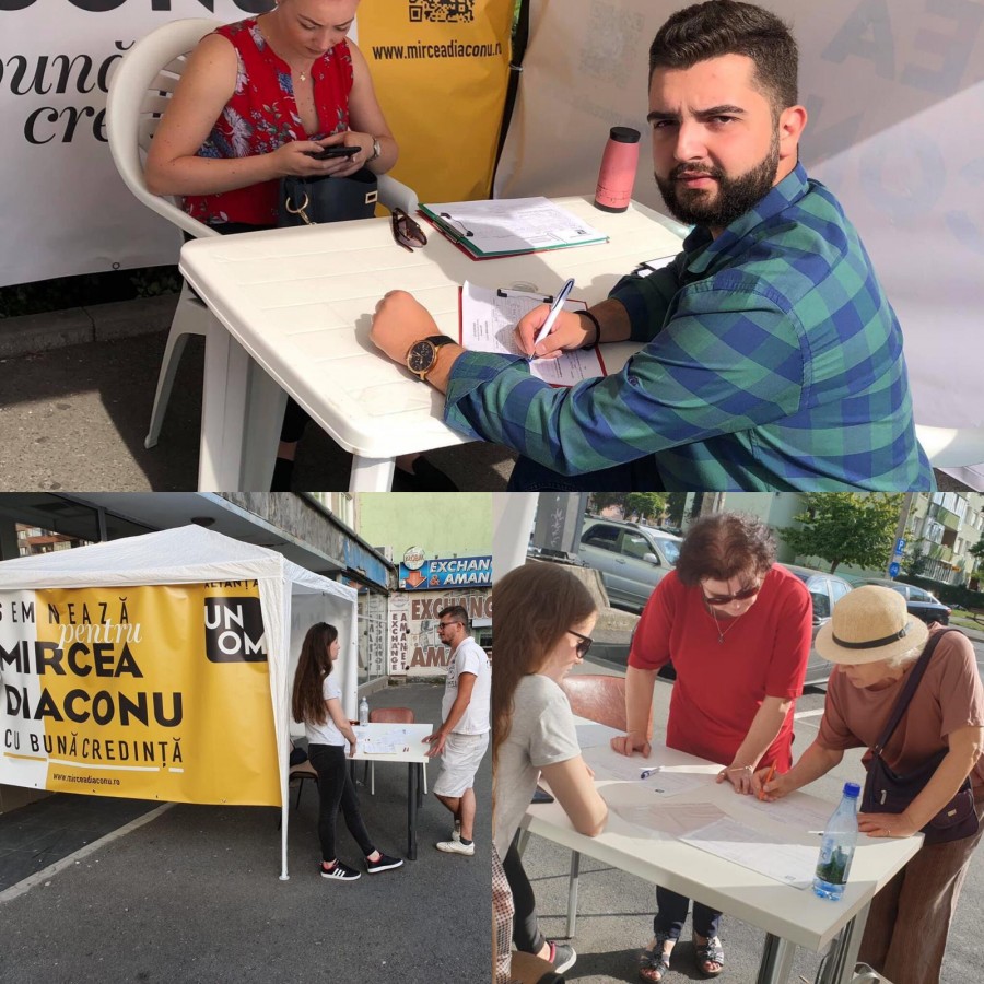 Alianța electorală UN OM, înregistrează un succes neașteptat la Sibiu