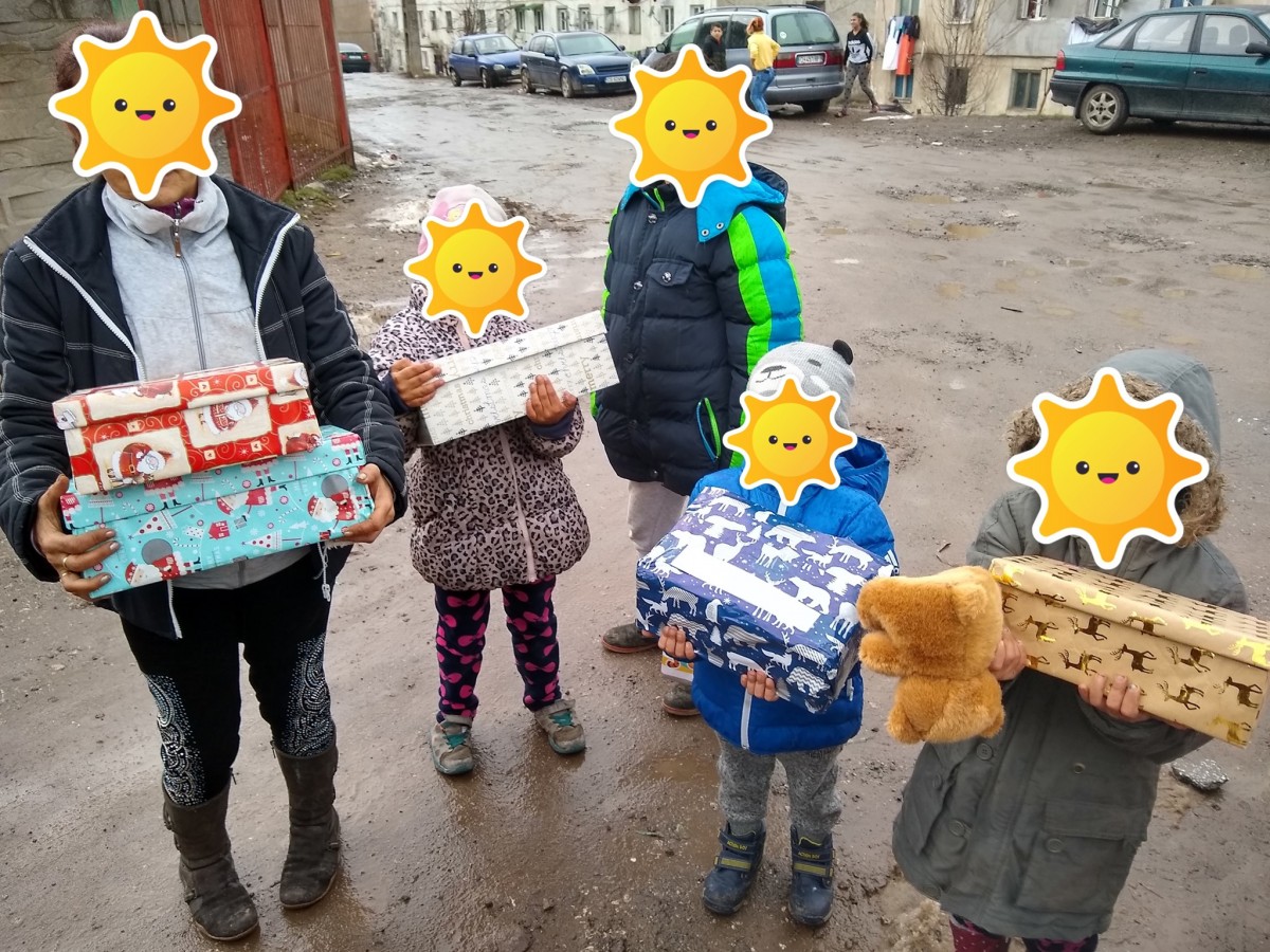 ShoeBox 2019. Începe colectarea cadourilor pentru copii nevoiași