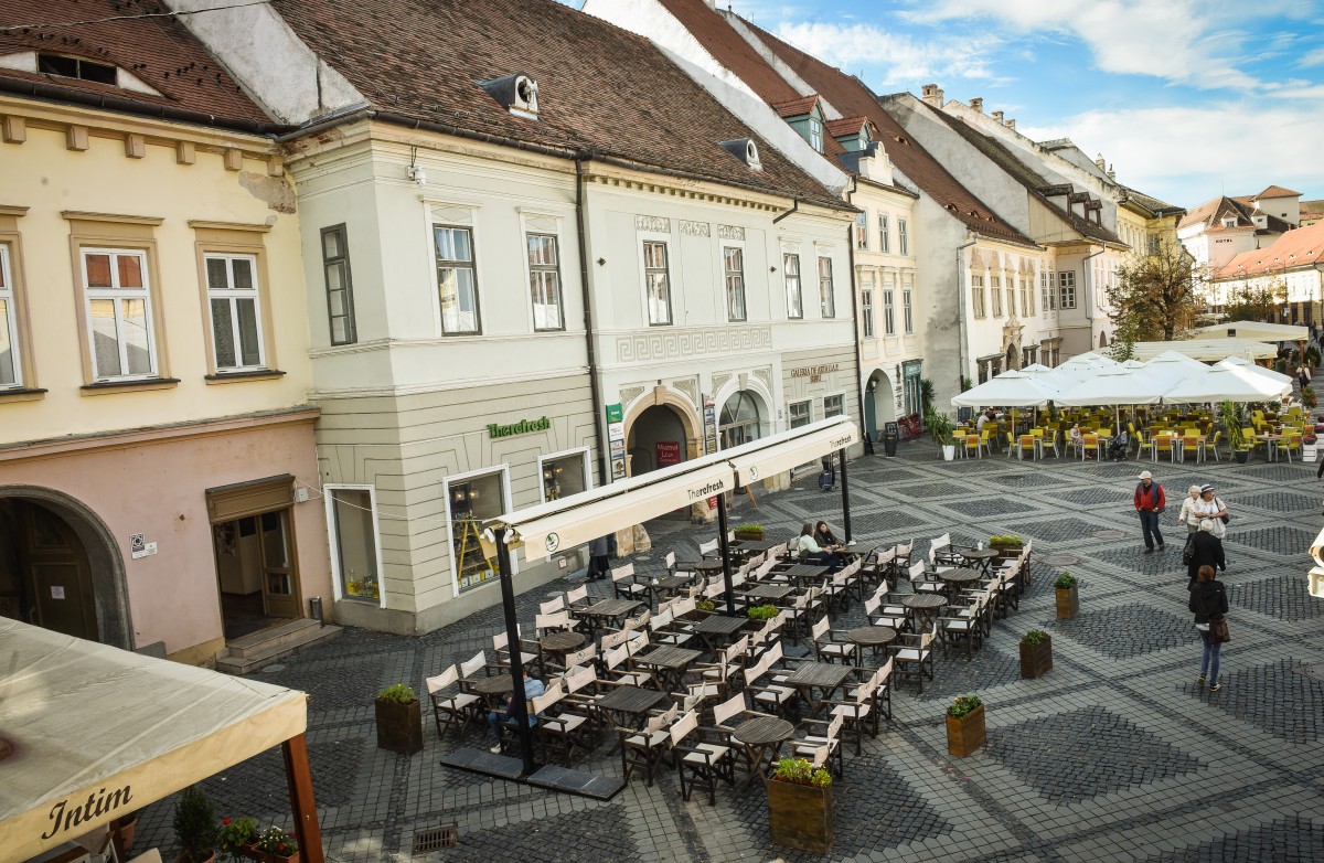 Variante de sprijin pentru restaurantele și cafenelele din Sibiu. Ce se cere, ce se poate