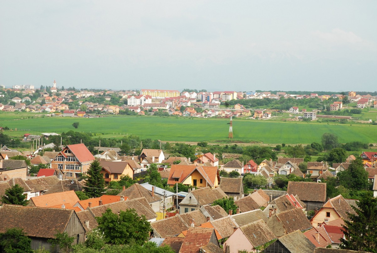 Strada nouă din Câmpșor, scoasă la licitație: 1.065 de m, piste de biciclete pe trotuar, barieră automată la calea ferată