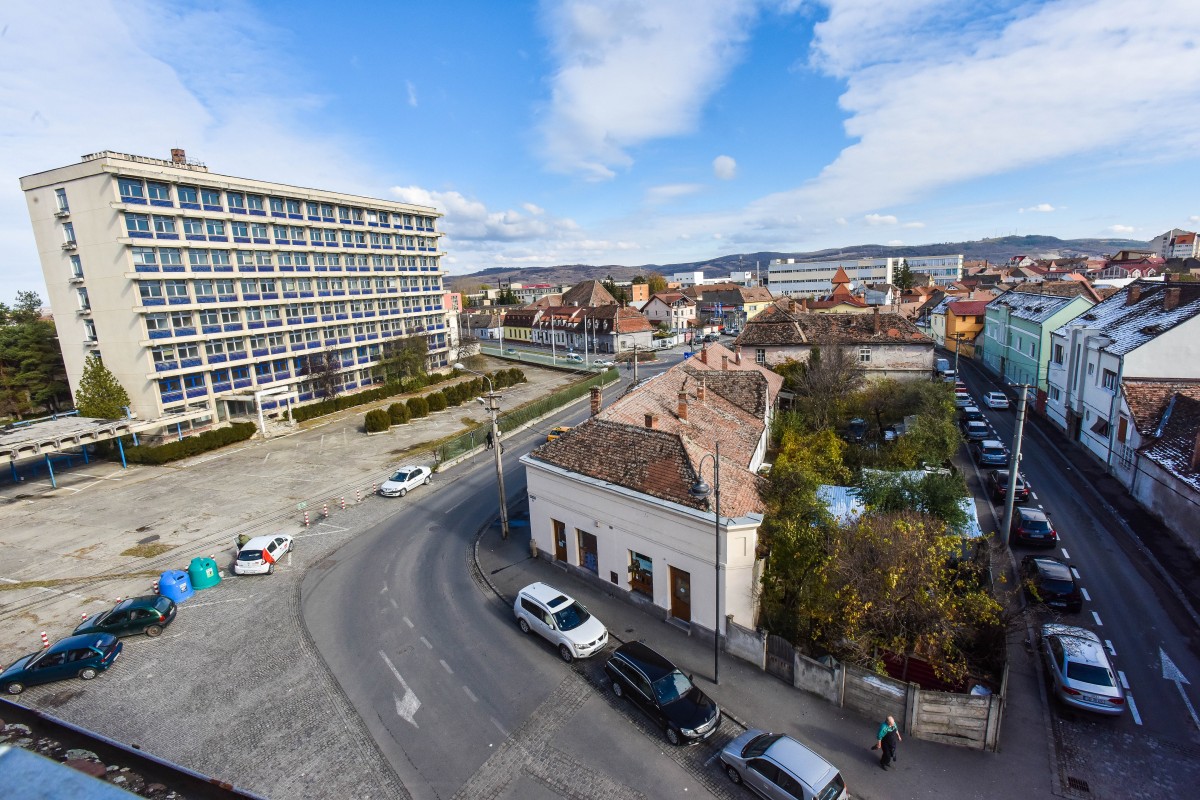 Proces pentru o stradă. Sibiul cheamă în judecată fosta Independența