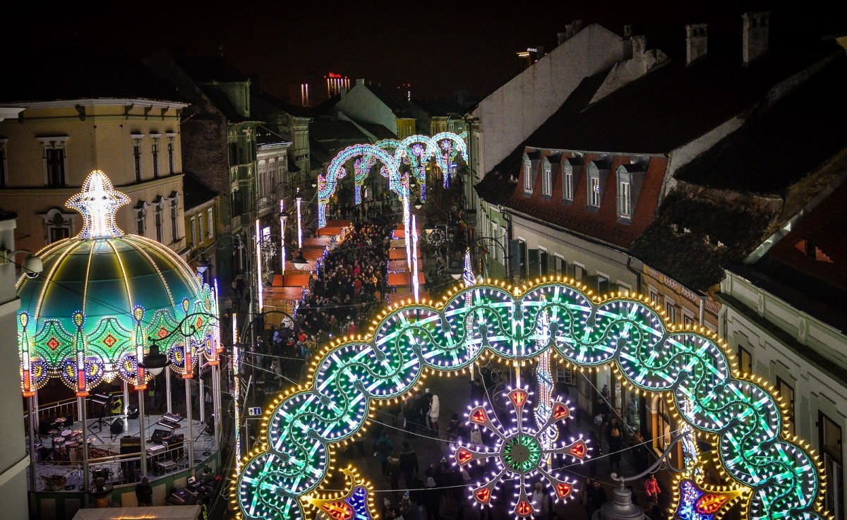 Sibiu Lights and More 2015 - Fotoreportaj de Silvana Armat