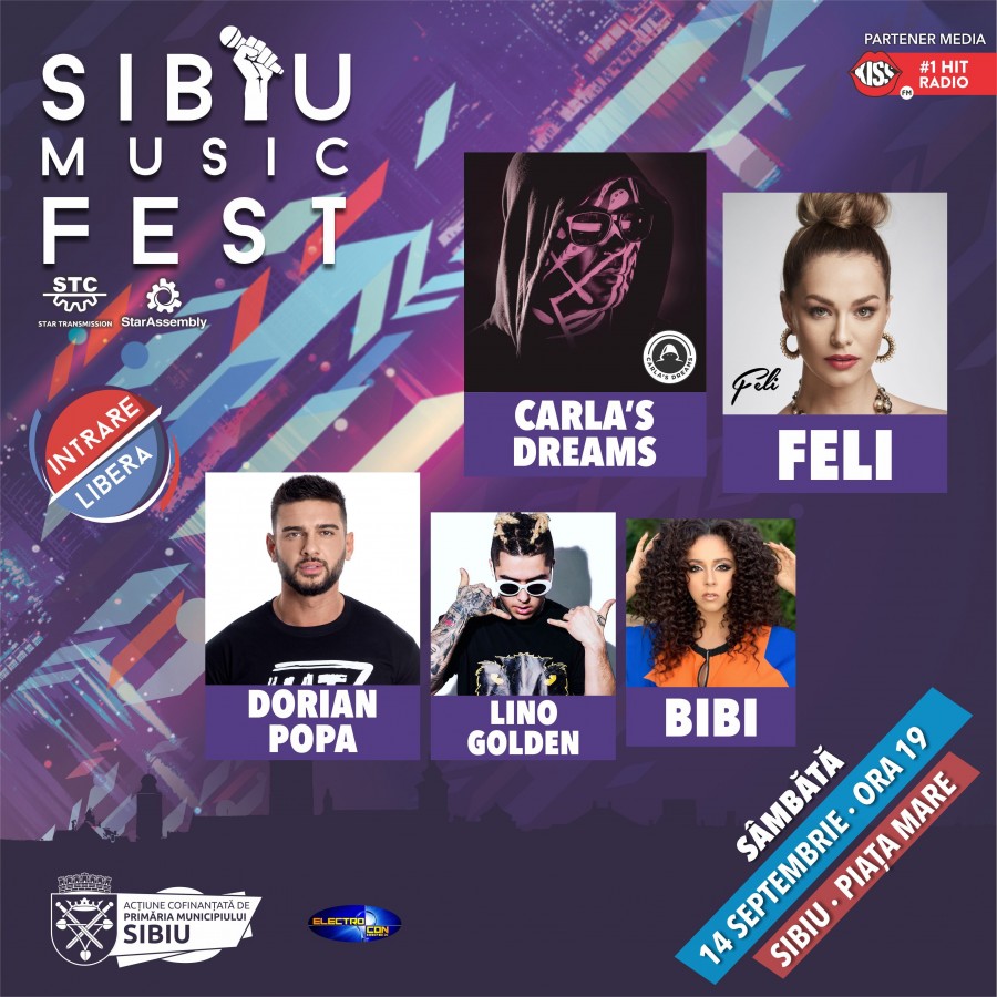 Sibiu Music Fest 2019, sărbătoarea de toamnă a sibienilor