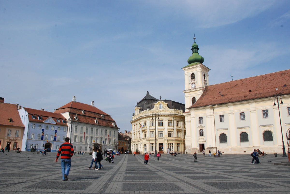 Ai un proiect pentru Sibiu? Primăria Sibiu finanțează proiectul TĂU pentru oraș