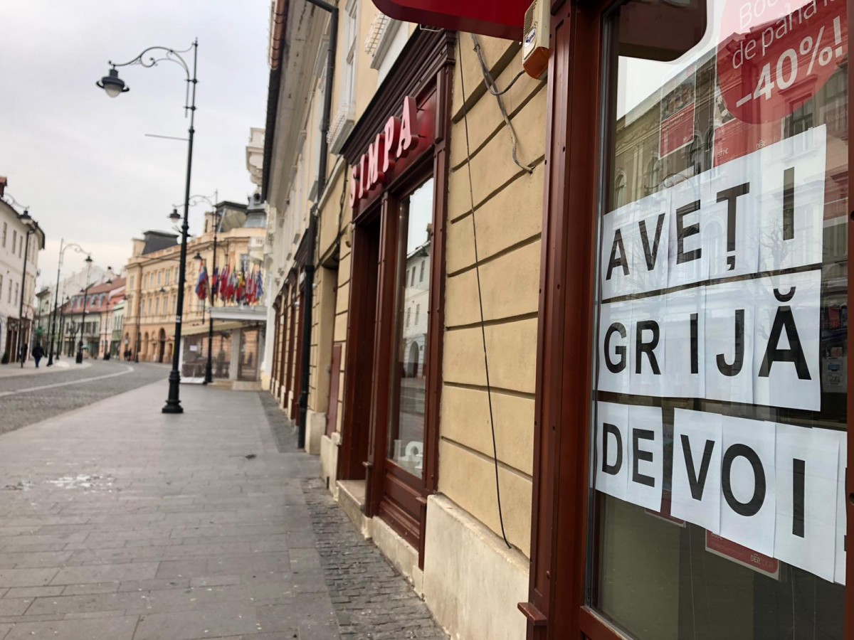 Sibienii, fruntași în statul acasă. Google a lansat ”Raportul Mobilității” în contextul pandemiei COVID – 19