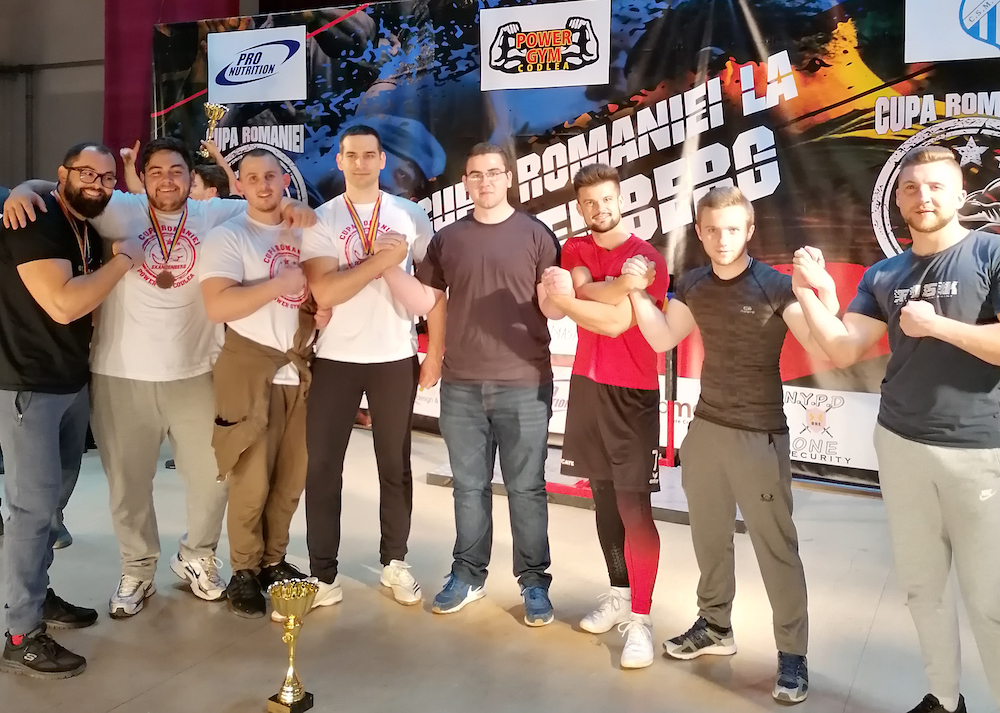 Cupa României la skandenberg: Sibienii ”au rupt” podiumul