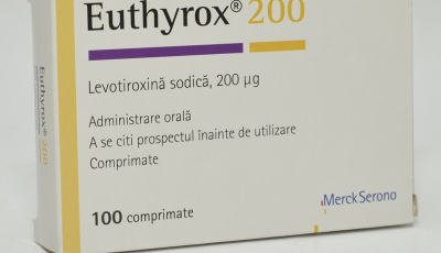 Ministerul Sănătății: Euthyrox va ajunge în farmacii la jumătatea lunii aprilie