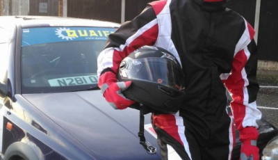 Pasiunea învinge limitele. Povestea lui Alexandru Cărbune, un tânăr împătimit de automobilism sportiv