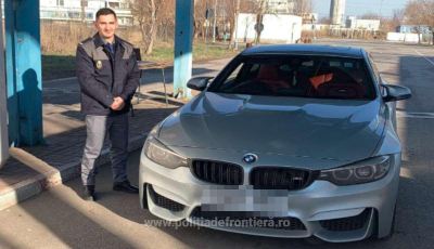 Un britanic a rămas fără BMW la intrarea în România