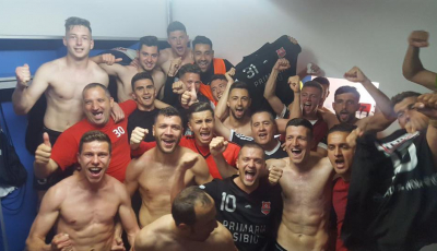FC Hermannstadt a promovat în Liga 2