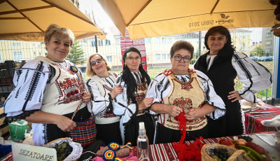 7 ani de la înființarea Pieței Transilvania, proiect al Consiliului Județean Sibiu