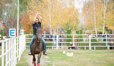 Trei zile până începe Dracula Horse Festival la Domeniul Dracula Daneș