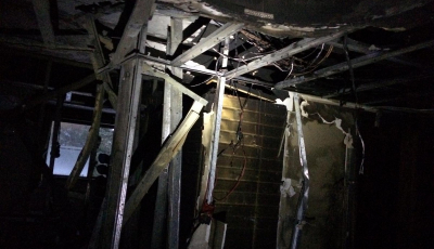 Actualizare. Amendă de 50.500  de lei pentru proprietarul hotelului Hohe Rinne Păltiniș, în urma incendiului  de azi dimineață