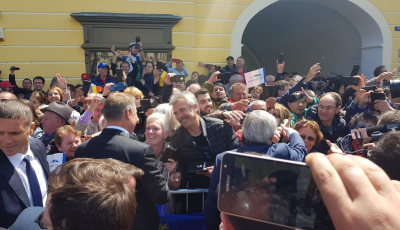 VIDEO Summit-ul de la Sibiu. Filmul zilei care a devenit istorie