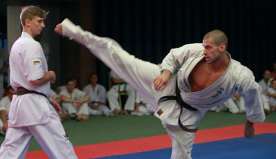Campionat de karate kyokushin la Sala Transilvania