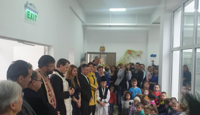 Grădiniță construită la Rășinari, după zece ani. „Principala investiție pe care trebuie să o facem este în copiii noștri”