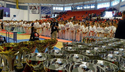 370 de sportivi la Romanian International Cup