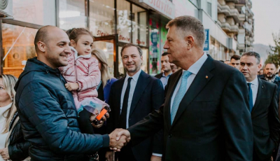 Klaus Iohannis: ”România Normală  nu se poate realiza cu PSD în curte”
