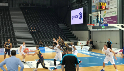 CSU Sibiu a bătut în deplasare, pe Fribourg, scor 91-69, în FIBA Europe Cup