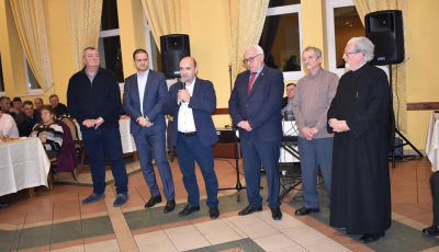 PSD-iștii sibieni au comemorat revoluția la banchetul de final de an