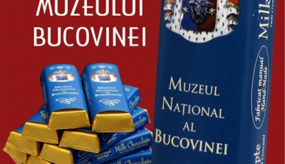 Muzeul Bucovinei are propria ciocolată. Produsă la Cisnădie