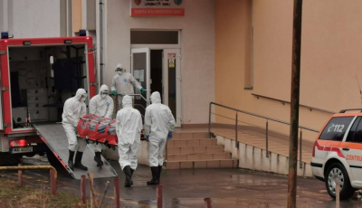 Coronavirus Sibiu: Suspect de infectare cu COVID-19, transportat astăzi la spital. Numărul internaților ajunge la 11