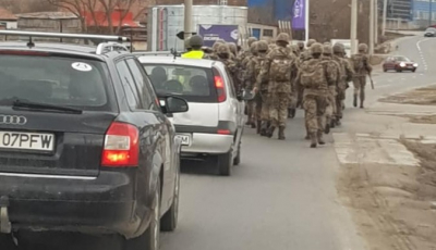 AFT își cere scuze pentru ambuteiajele provocate de studenți. ”În viitor, vom încerca să facem deplasările pe subunităţi mai mici”