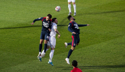 FC Hermannstadt începe bine play-out-ul și bate pe Chindia cu 1 la 0