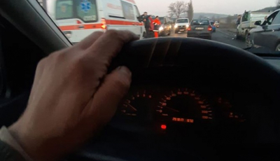 Accident la marginea Sibiului. Un copil de 6 ani este rănit