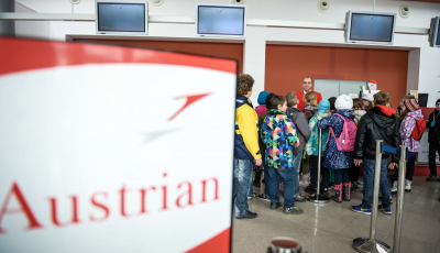 Austrian Airlines suspendă temporar zborurile de pe Aeroportul Sibiu