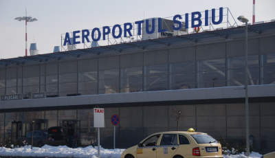 Aeroportul Sibiu: Zboruri au fost anulate sau deviate, din cauza vremii