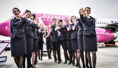 Wizz Air face angajări la Sibiu