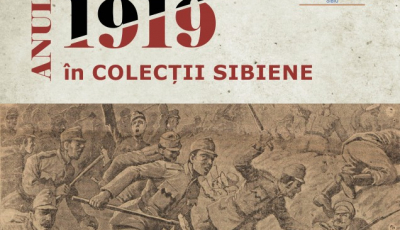 Biblioteca Astra: Expoziția Anul 1919  în colecții sibiene