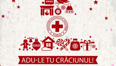 ”Adu-le tu Crăciunul! Dacă nu tu, atunci cine?” Crucea Roșie începe campania pentru ajutorarea familiilor nevoiașe