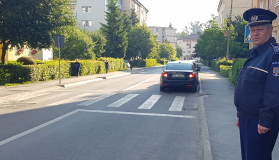 Agentul Șuteu și trecerea pe care o păzește. ”Cu amenda, iau de la gura copilului”