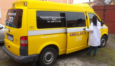 Ambulanță și cabinet stomatologic - servicii noi oferite de Arhiepiscopia Sibiului. Cine poate beneficia de acestea