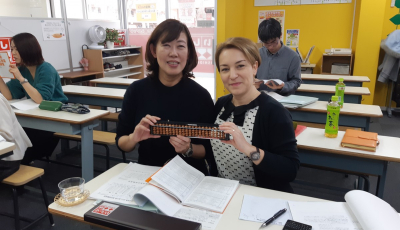 O antreprenoare a deschis la Sibiu primul centru Soroban din România acreditat după standardele celei mai mari școli de profil din Japonia