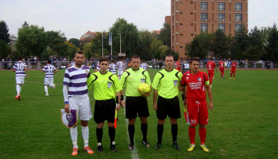Sibiu, sub Vâlcea și Argeș la numărul de arbitri de fotbal. Nouă arbitri din județ fac parte din loturile primelor trei ligi