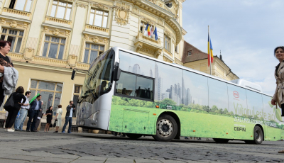 Primul contract pentru autobuze electrice în Sibiu: peste 25 de milioane de lei alocate
