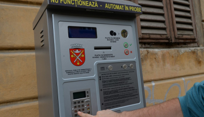 Primăria Sibiu acordă gratuitate personalului medico-sanitar pentru parcarea în locurile publice