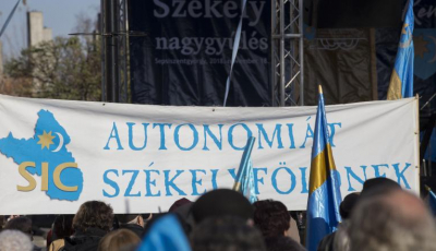 Senatul a respins proiectul privind autonomia Ținutului Secuiesc