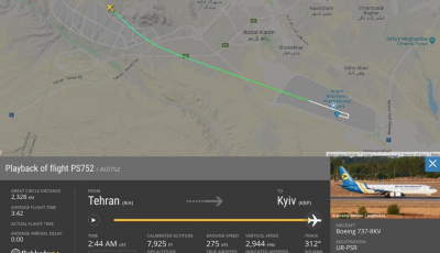 ”A fost o eroare”. Iranul a recunoscut oficial doborârea avionului ucrainean
