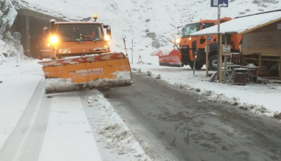 FOTO Cine vrea să se bucure de iarnă mai repede, să meargă la Bâlea