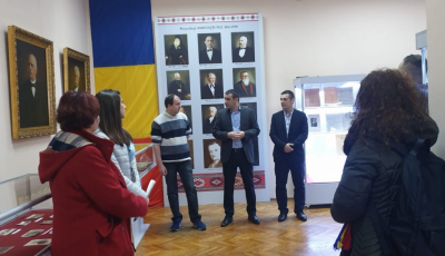 Vernisajul expoziției „Anul 1919 în colecții sibiene” la Biblioteca Județeană ASTRA Sibiu