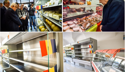 Brânzăria de la Sibiu, în pericol de faliment. Producătorii nu și-au luat banii, așa că au plecat