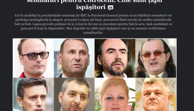 Prefectul de Sibiu, inclus în lista candidaților la Președinție cu liste de semnături false