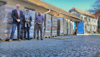 Clubul Economic German, donație în valoare de 6.000 de euro pentru căminul de bătrâni „Dr. Carl Wolff