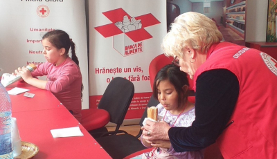 Crucea Roșie Sibiu a deschis un centru de zi pentru copii proveniți din familii vulnerabile