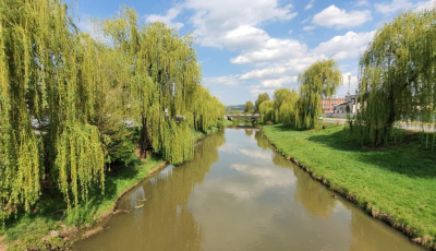 Primăria Sibiu curăță cursurile apelor din oraș