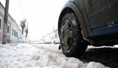 Sudul județului Sibiu, sub cod galben de vânt și ninsoare